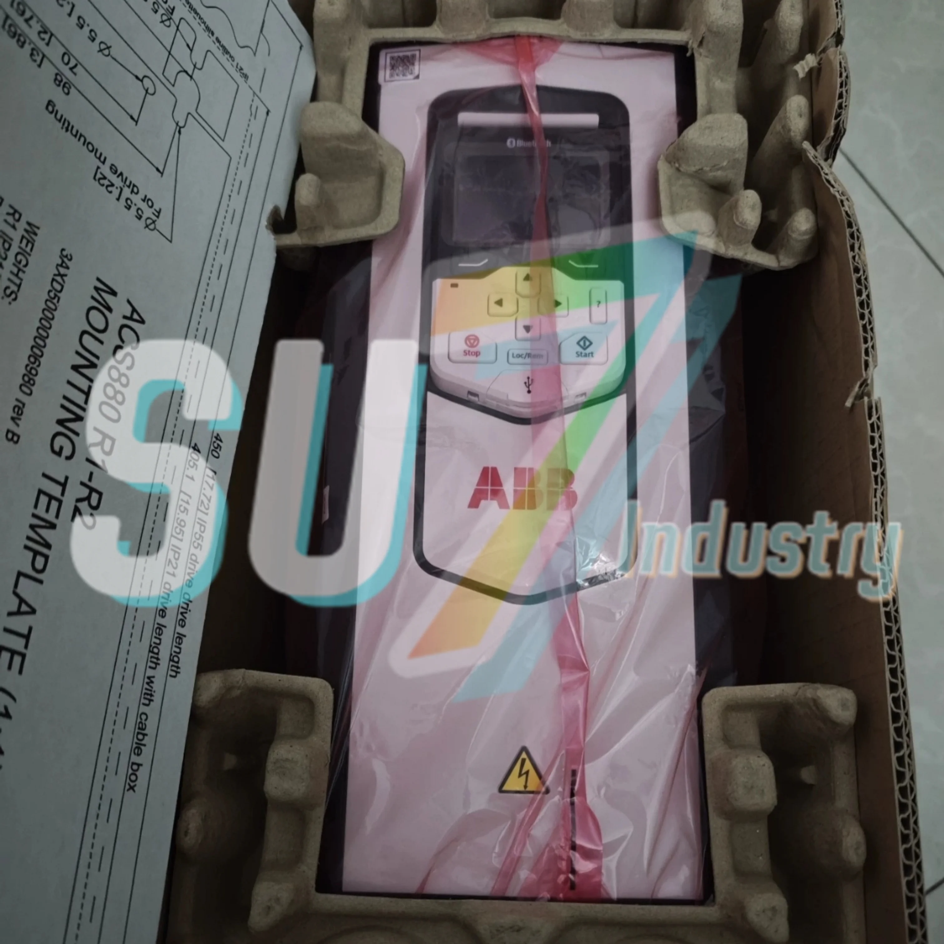 Convertitore di frequenza ACS880-01-045A-3 ACS880-01-061A-3 Nuovo in scatola