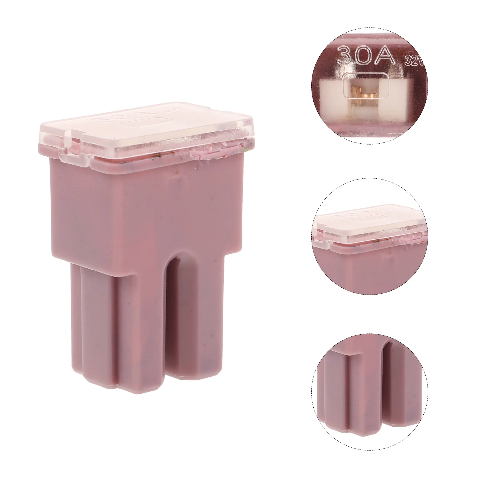 

2Pcs Large Automotive Fuse Box Square Plug-in Design Waterproof for Cars Trucks Rv Marine Electrical Protection