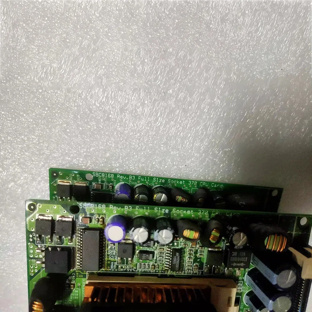 SBC8168 Rev B3 For Industrial Computer Motherboard Single Network Port