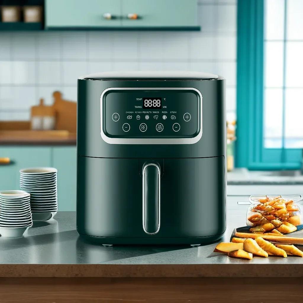 3.5L 4.5L 5L 5.5L 6L 8L 10L 15L The Household Air fryer Wholesale Digital Electric Air Fryer Hot Without Oil Freidora De Aire