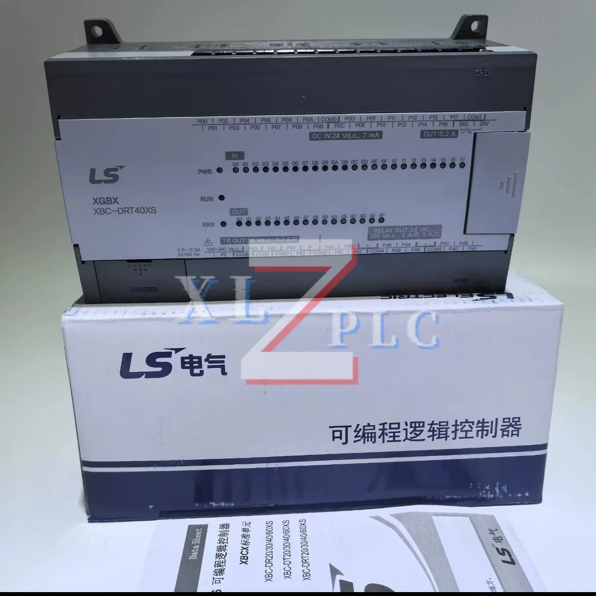 

PLC module K7M-DR10UE K7M-DRT40U XBC-DRT40XS new in stock