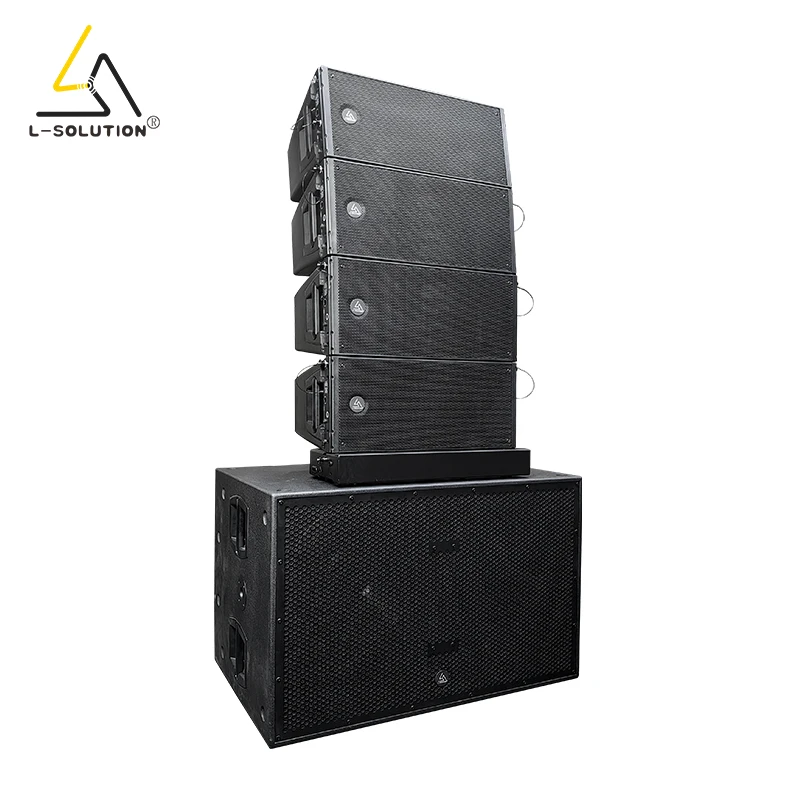 High Quality L-solution H20+H228 Line Array Active System For Outdoor And Indoor Event Suitable With 5,000 To 20,000 People