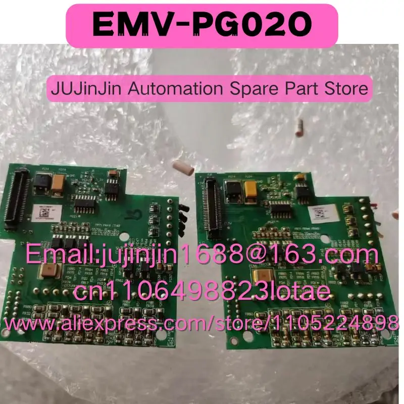 EMV-PG02O  Used In Good Working Condition Quick Shipment