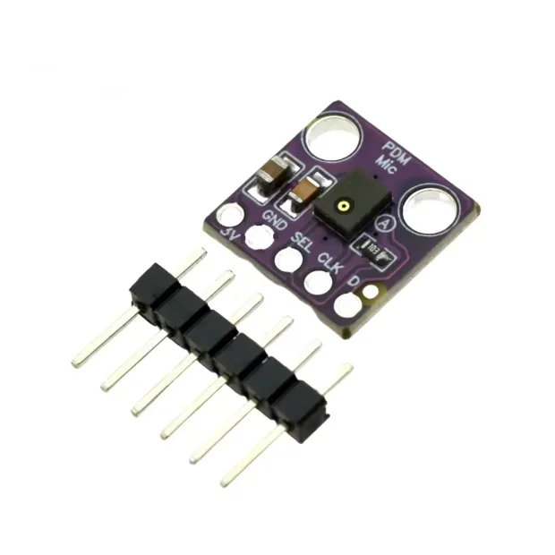 MP34DT01 MP34DT05 PDM MEMS Microphone Module