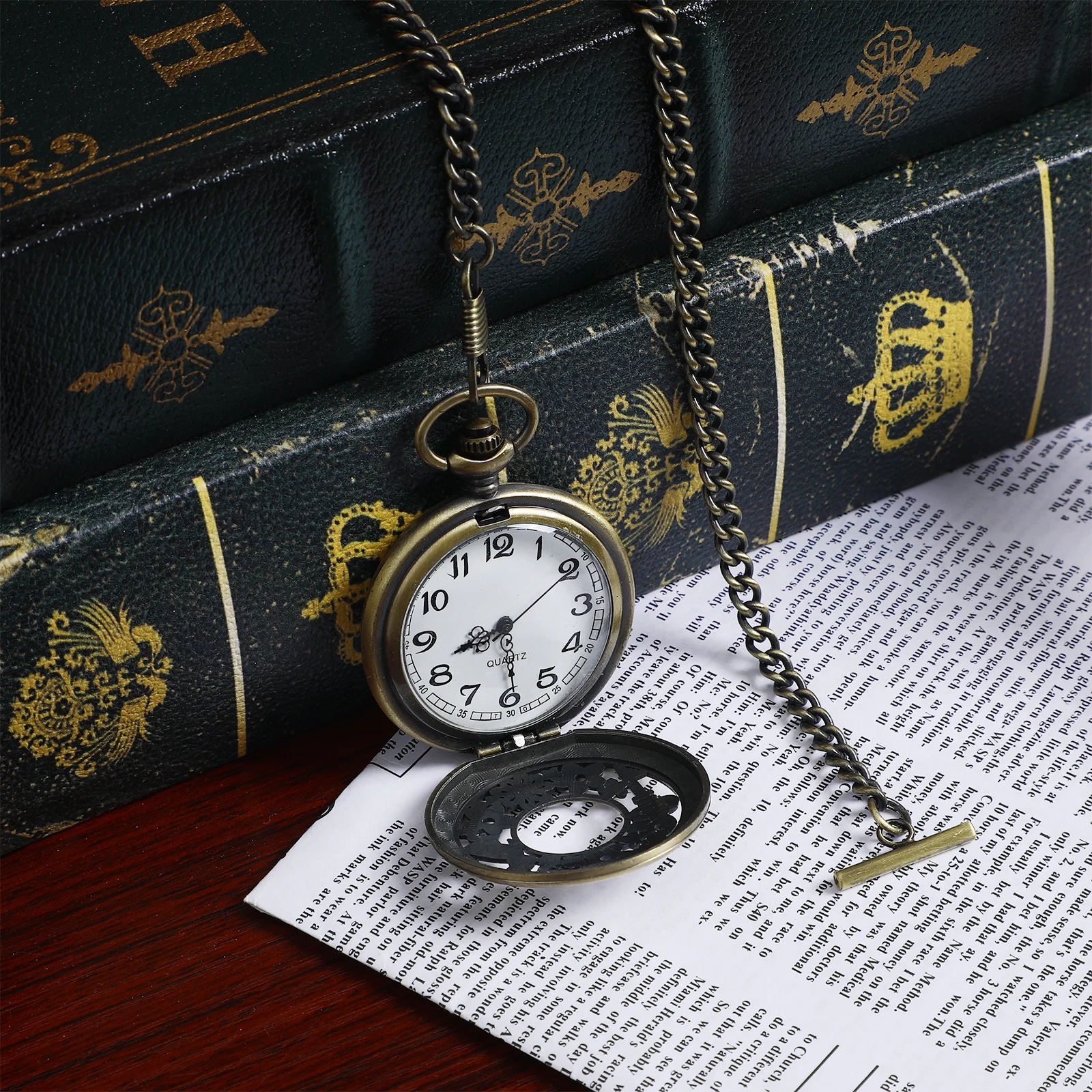 

Pocket Watch Chain Jewelry 65 Cm Bronze Suit Vest Belt Clip Chain for Jeans Keychain Metal Taschenuhrenkette Herren Decorative