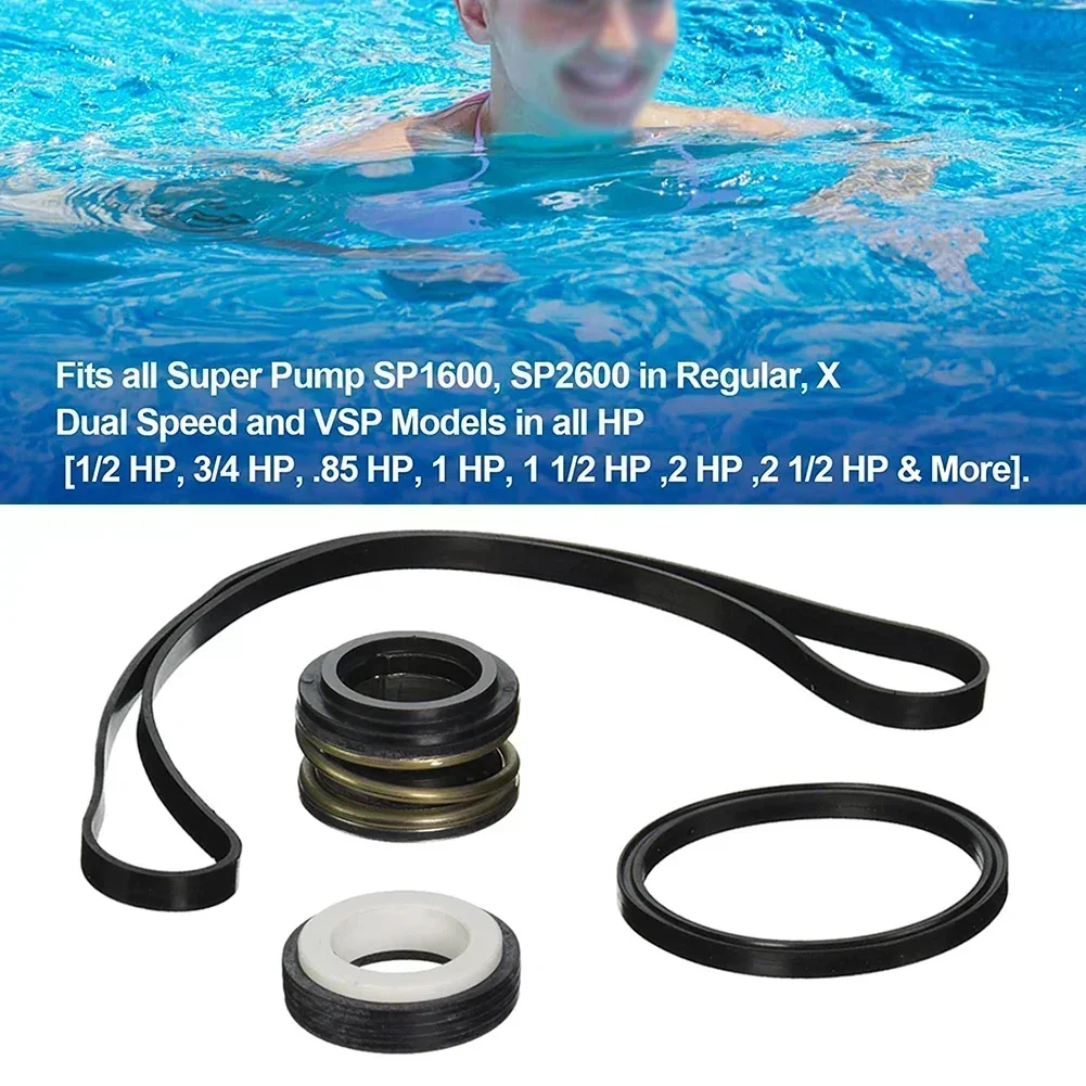 For SPX1600TRA Seal Assembly For Superpump MaxFlo Pump Housing Gasket Diffuser Gasket Pump Shaft Seal Replace