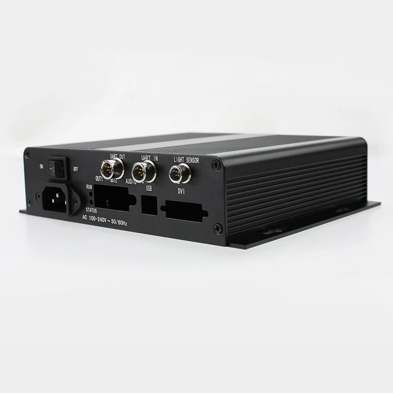 Boîte d'envoi AMS-LCB300 avec Nova MSD300 Affichage LED Carte d'envoi Novastar Document complet Syns.info ous Contrmatérielle First Box