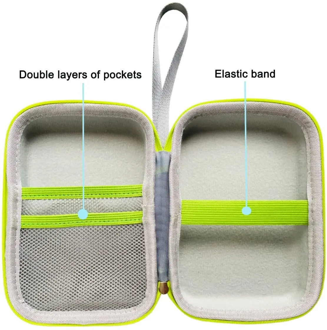 Protective Carrying Hard Case for Leapfrog LeapLand Adventures Learning Video Gam