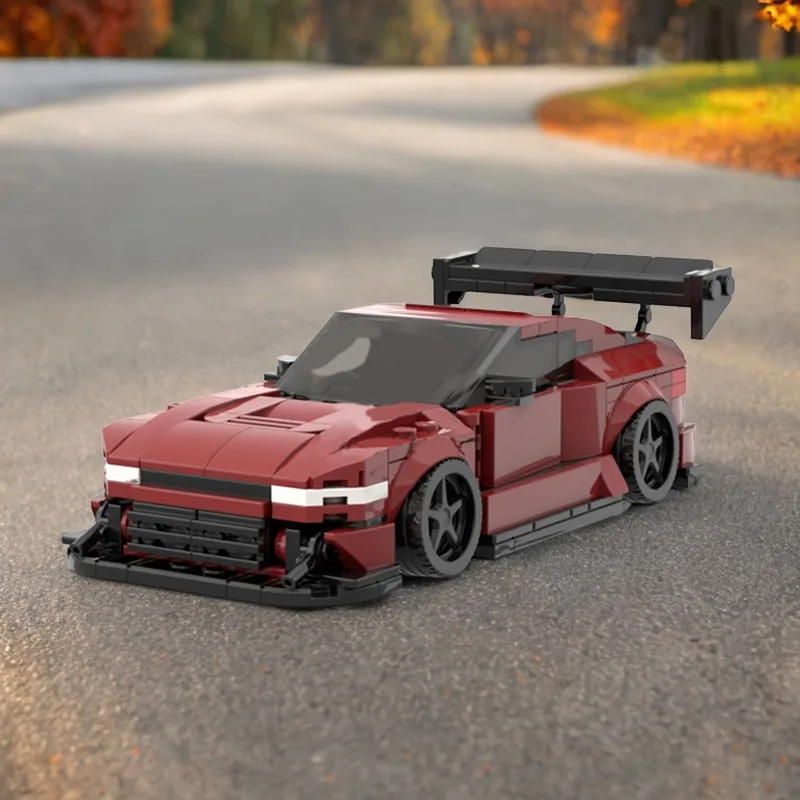 

380PCS Speed Champion Nissansda 240SX Silviasad Moc building blocks Educational DIY Creative Toy Christmas Gift for Kids Blocks