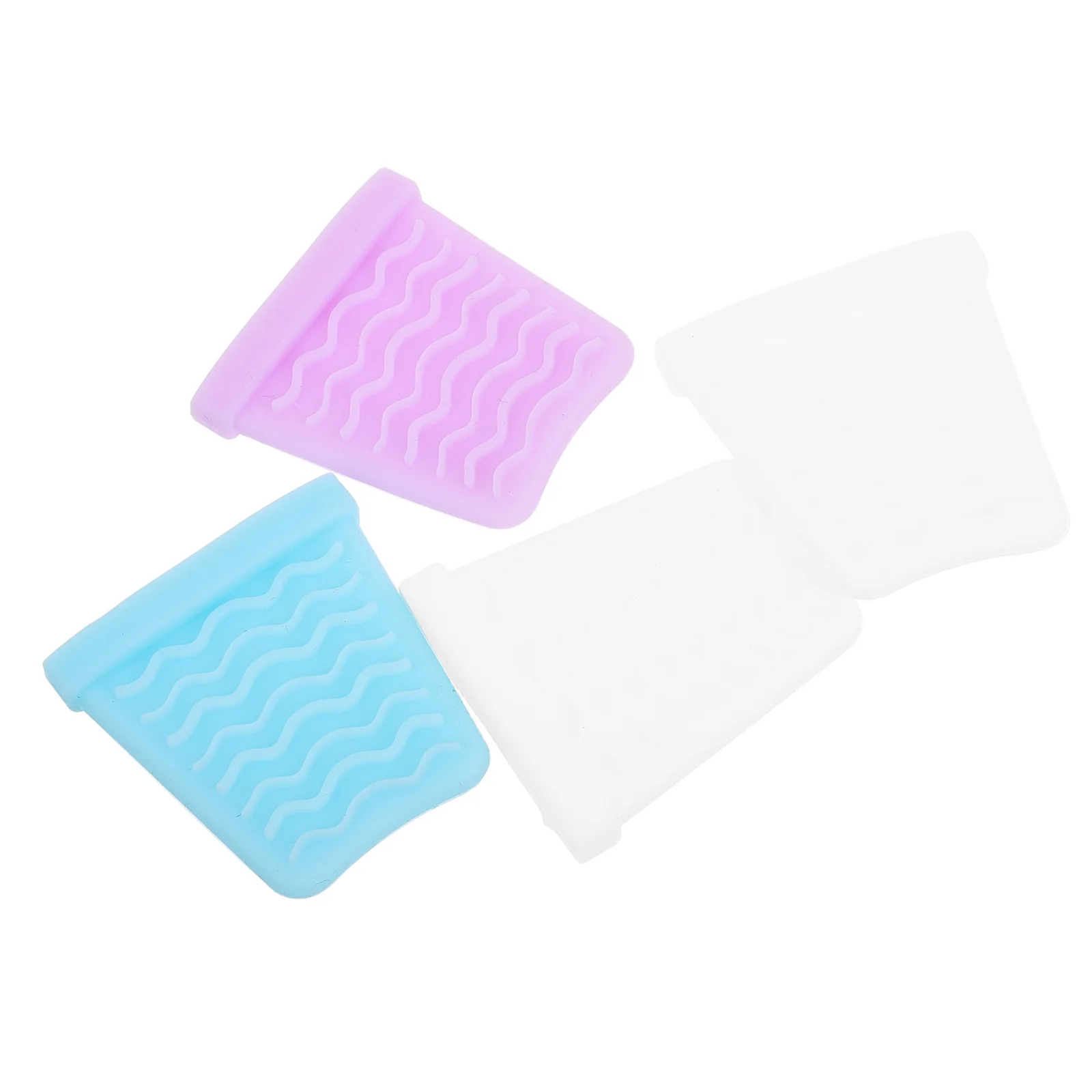 4 Stuks Gezichtsspatel Covers Huidschraper Beschermhoezen Herbruikbare Schone Care Tool Voor Gezicht Scrubber Vrouwen Huidverzorging