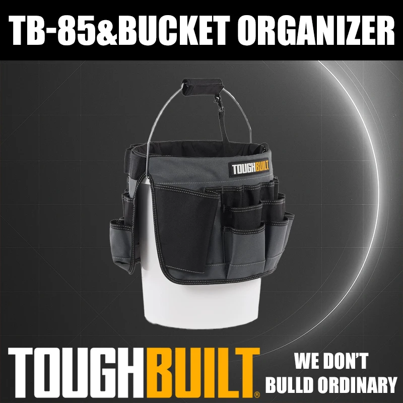 ToughBuilt TB-85 Bucket Organizer Tools Verpackungsbeutel