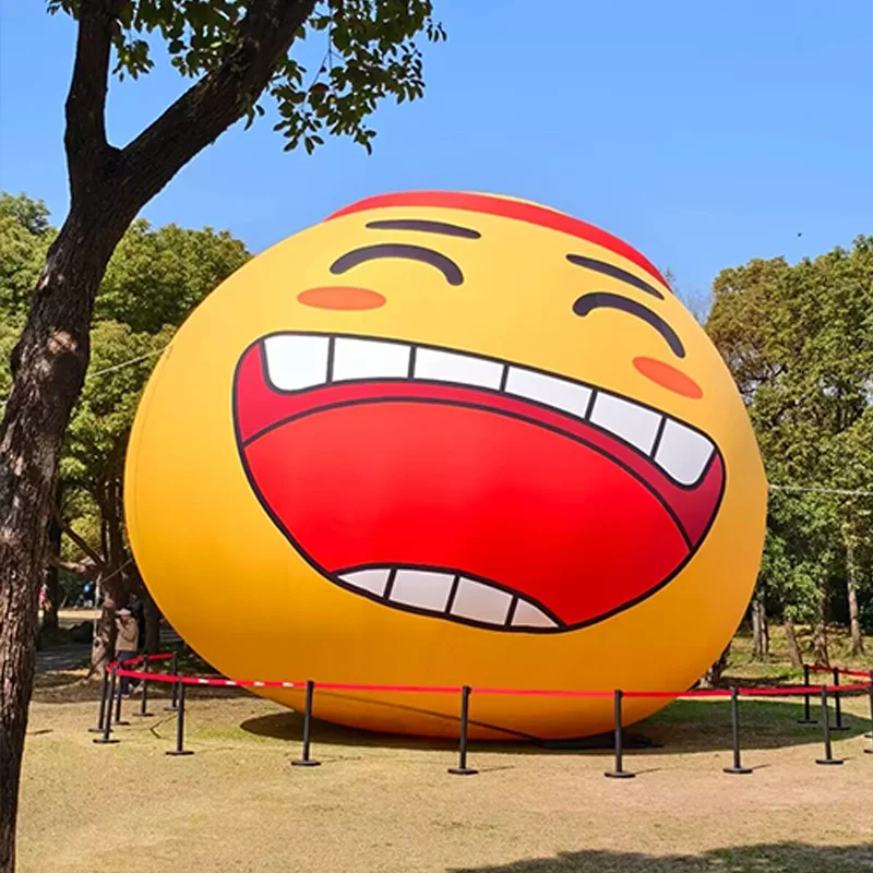 

Надувные улыбающиеся лица, креативные улыбающиеся лица, с блесками, рекламный реквизит для живописных пятен на открытом воздухе, парков, квадратов и г.