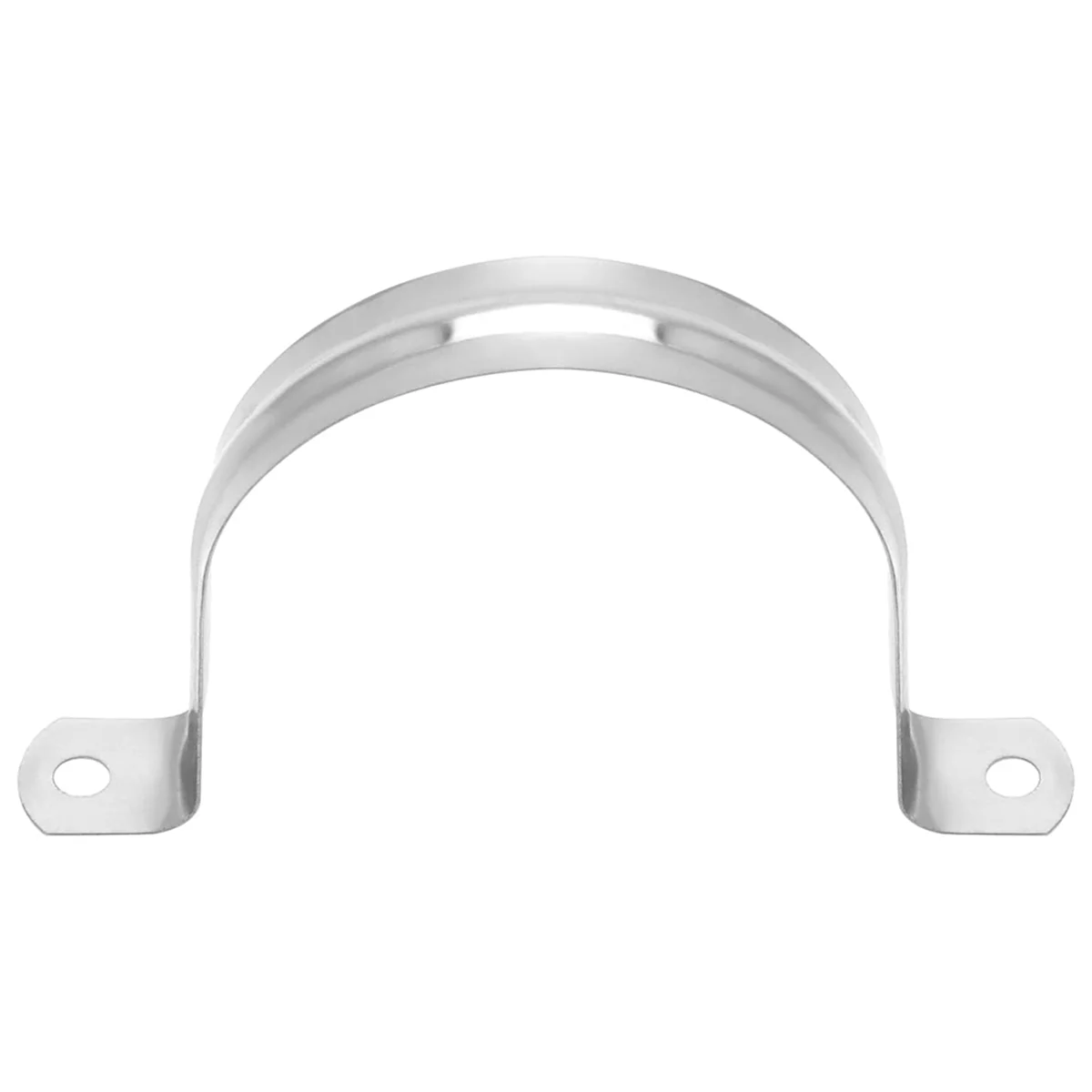 3Inch Rigid Pipe Strap Clamp,20 Pack Strap-U Bracket Tube Clip,Heavy Duty Stainless Steel Fastener Holder Two Hole