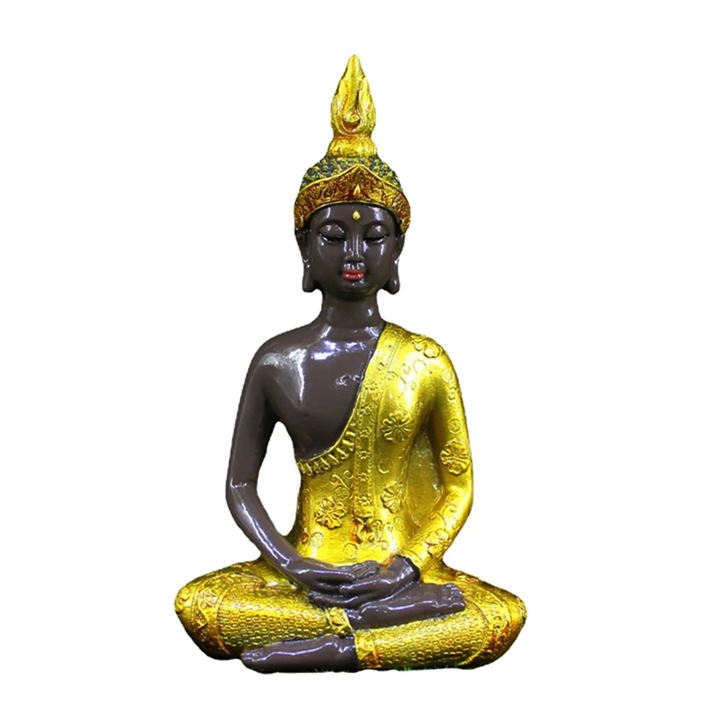 Buddha Statue Large Thailand Buda Buddha Sculpture Resin Hand Made Buddhism Hindu Fengshui Figurine Meditation