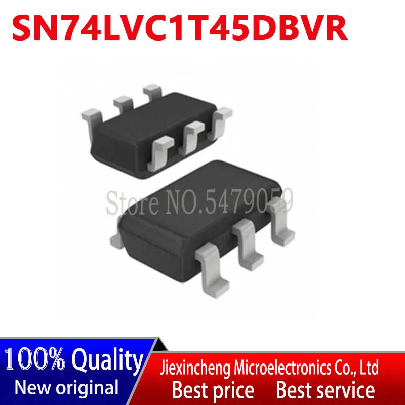 SN74LVC1T45DBVR 마킹, CT1F SOT23-6, SN74LVC1T45DBV, SN74LVC1T45, 정품, 50 개