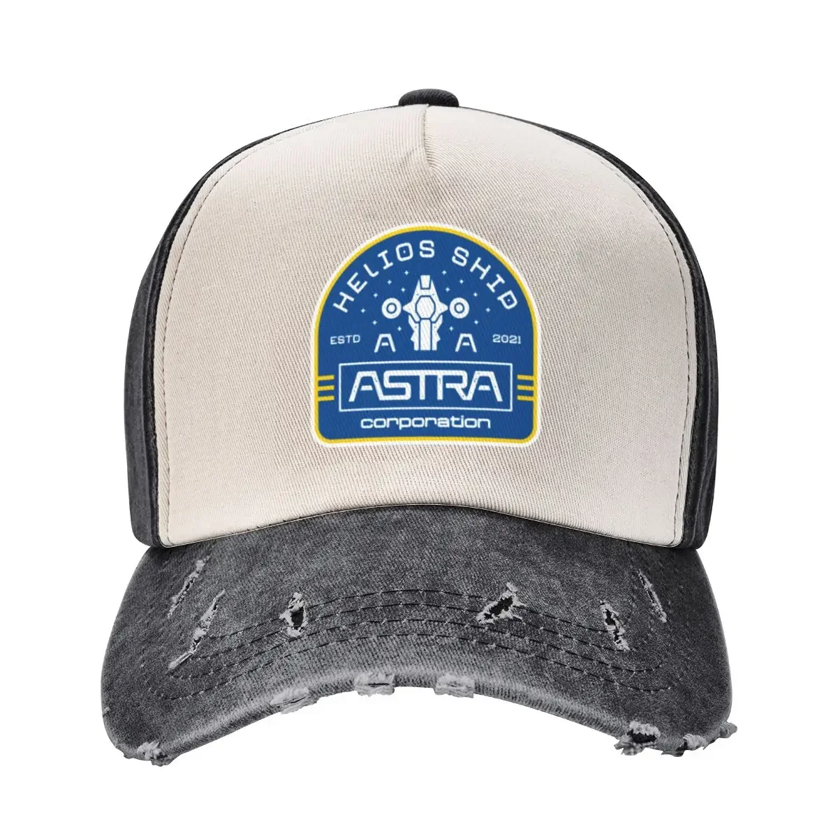 Astra Helios Ship Baseball Cap Golf Wear beach hat Women Beach Fashion Men's