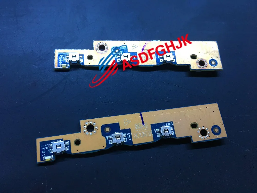 FOR Dell Latitude 5289 Power Volume Buttons Circuit Board LS-E112P V30TJ CN-0V3TJ 0V3TJ Tested Fast Shipping