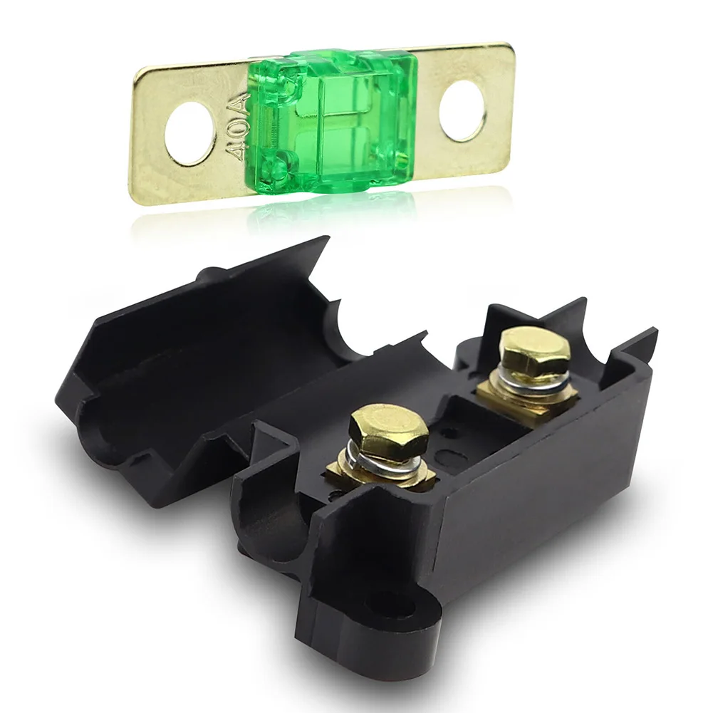 40A Heavy Duty ANS Fuse Holder For MIDI- FUSE KIT 4 ANS Holder 7 X 40 AMP Fuses For Redarc BCDC Dual Battery