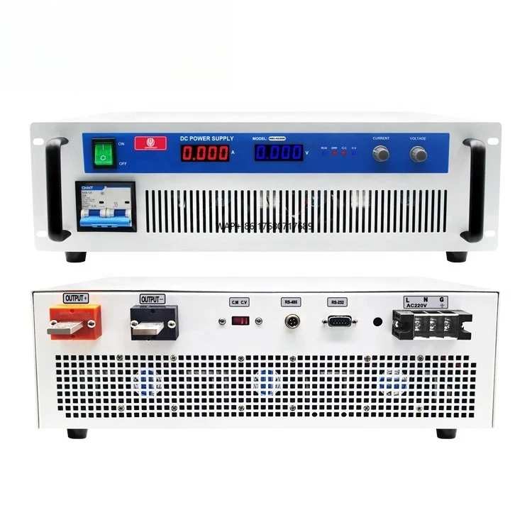 Variable Switching Mode 380vac 110vac 220vac to 0-150vdc 50amp Adjustable Dc Regulated Power Supply 150v 50a