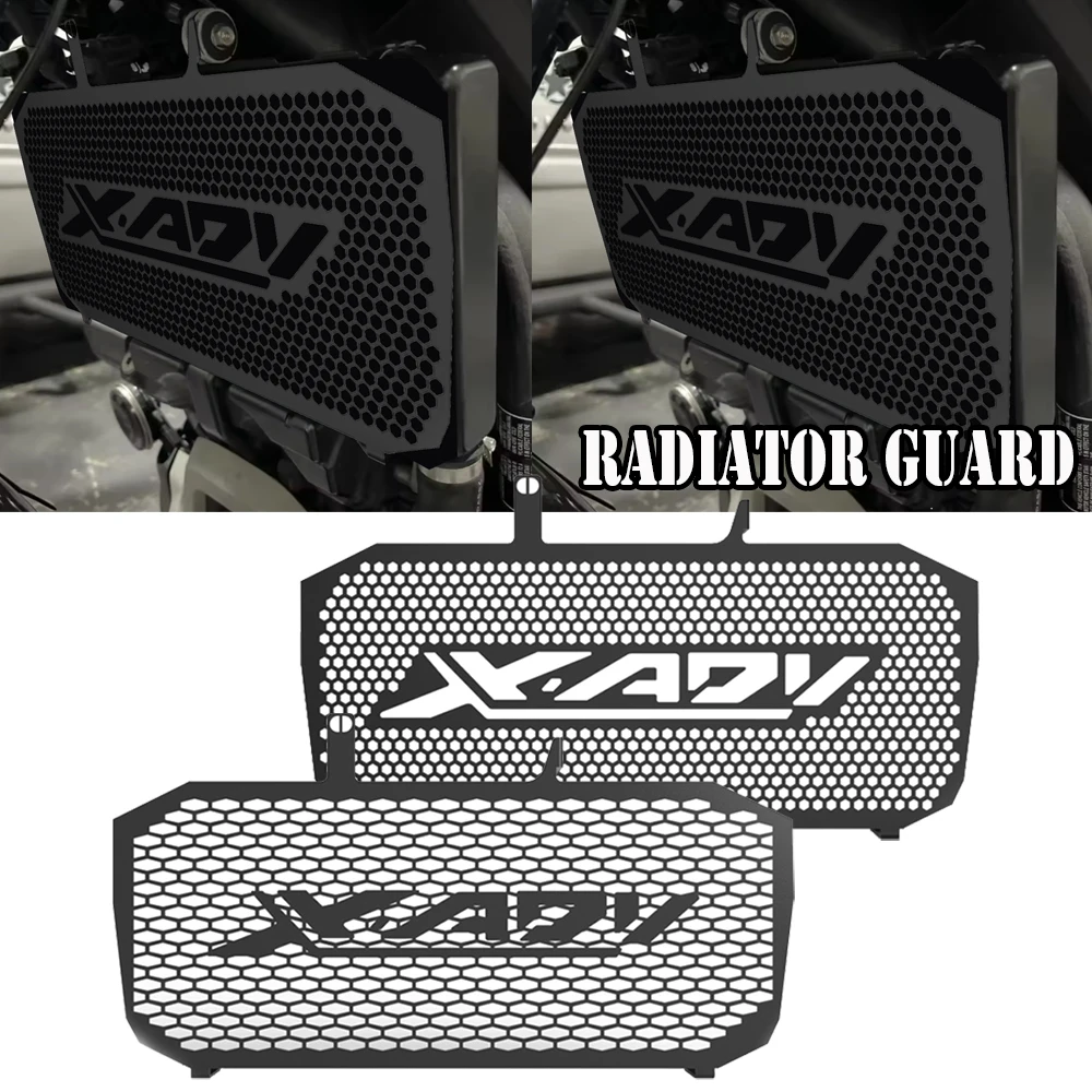 

FOR Hodna X-ADV750/nss 750 2021-2025 Radiator Grille Guard Protection Cover Radiator XADV Motorcycle Accessories 750/X-ADV 750