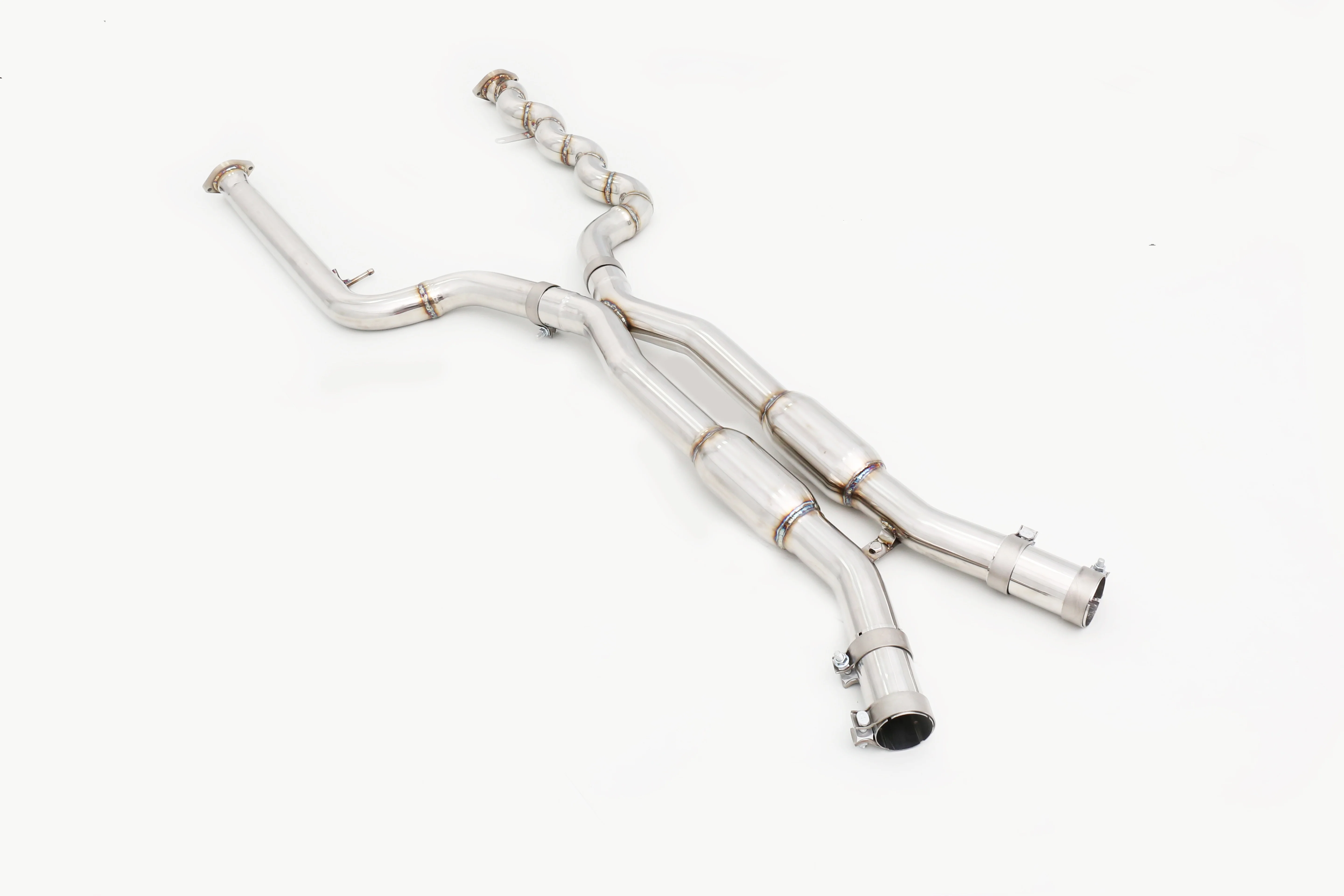 Factory Customization for  M3/M4 G80/G82 Stainless Steel 304 Equal Length Midpipe Middle Exhaust Pipe