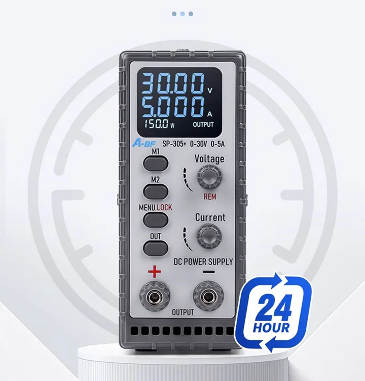 A-BF niezwykły, precyzyjny, regulowany zasilacz DC, konserwacyjny zasilacz impulsowy 30V60V5A10A