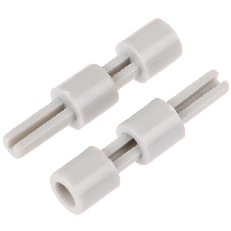 HOT! 2/4pcs Mixer Potentiometer Lengthening Shaft Grey Plastic Extension Shaft