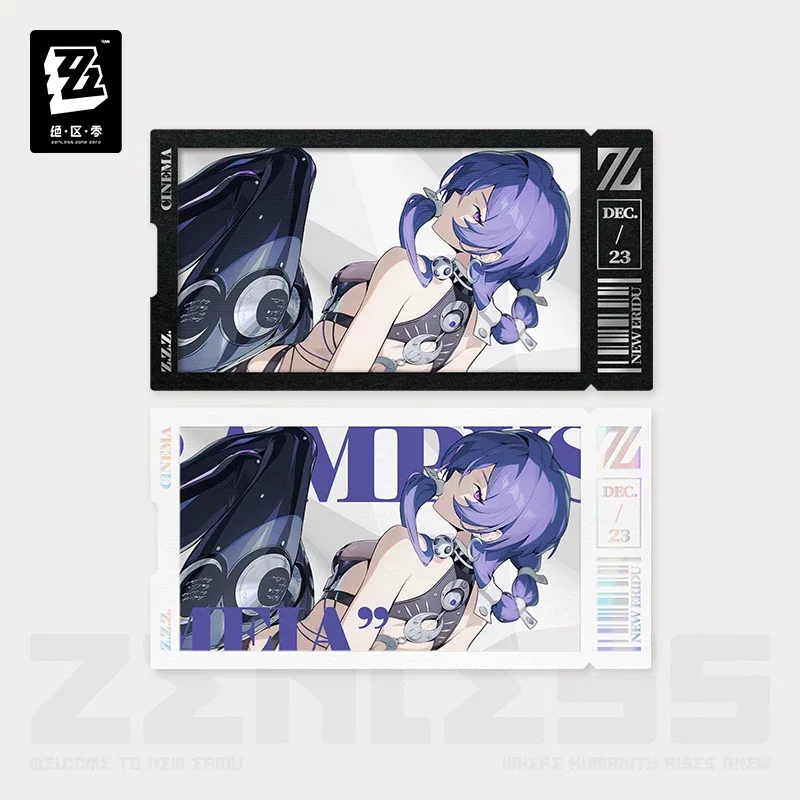Voorverkoop Sunsyea Zenless Zone Zero Officiële Merchandise miHoYo Originele YH-serie Badge Sleutelhanger Ornament Dialyn Banyue Zhao Promeia