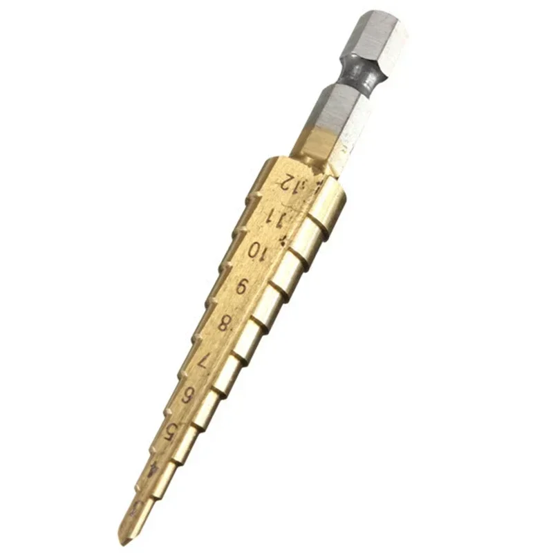 Imagem -05 - Xnemon Pcs 312 mm 4-12 mm 420 mm Brocas de Titânio Hss 4241 Ferramentas de Brocas Elétricas
