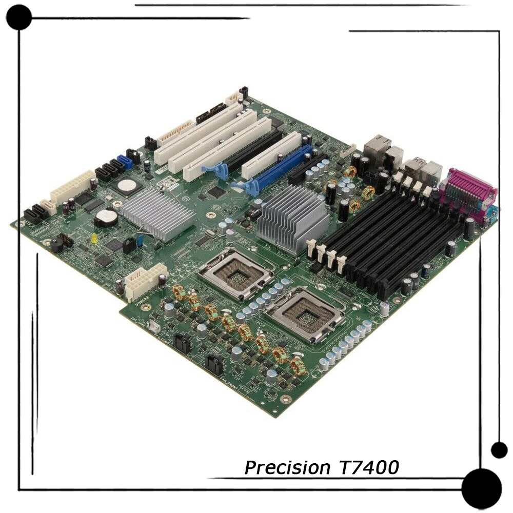 For DELL Precision T7400 Workstation Motherboard RW199 MX180