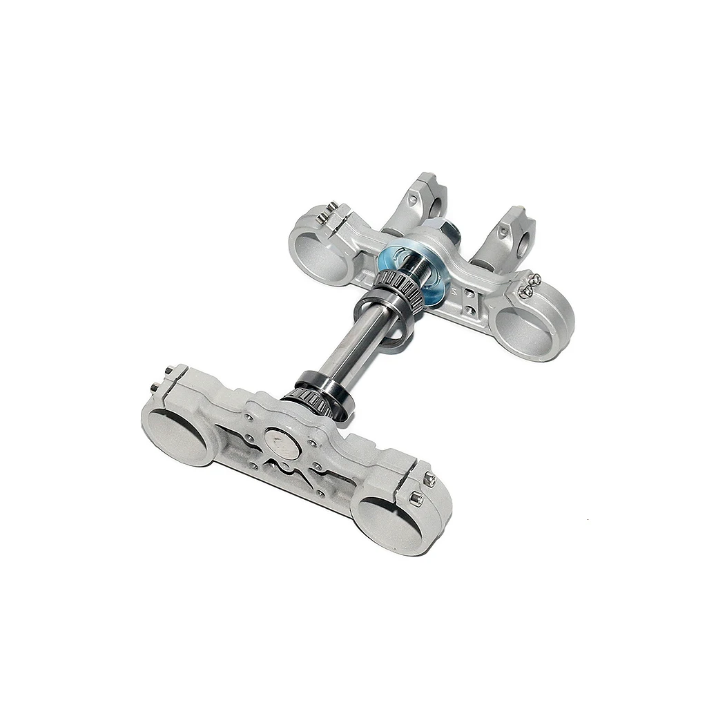 Motorcycle 45/48mm Triple Tree Front Steering Assembly With Bearing For 110cc 125cc Pit Dirt Bike Motor Bike Chinese Motor Bike view 6