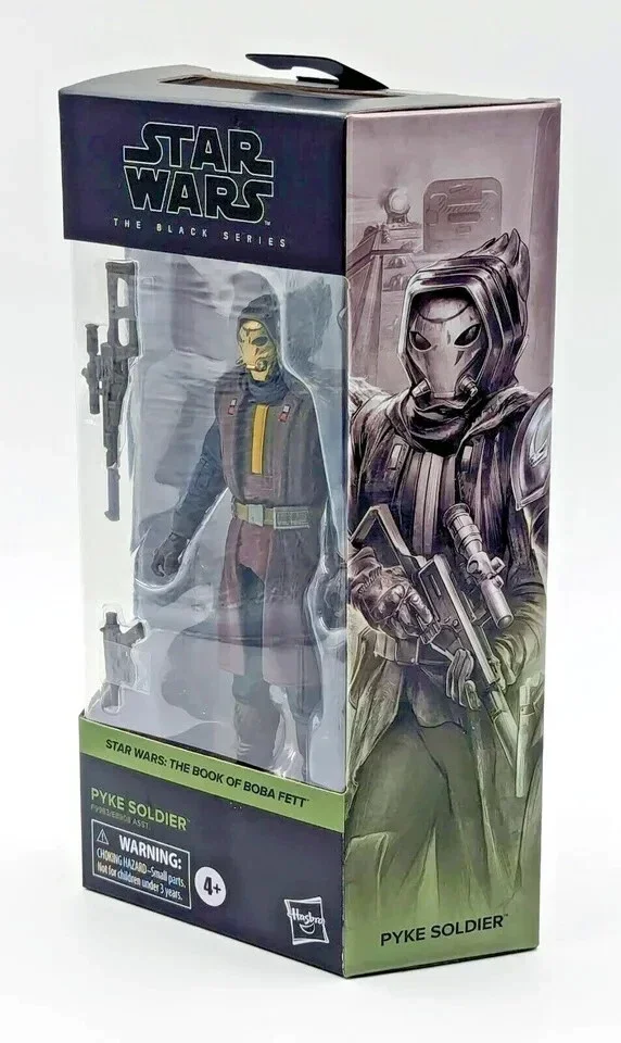 

ЗВЕЗДНЫЕ ВОЙНЫ Черная серия «Книга Бобы Фетт», солдат Пике, 6-дюймовые коллекционные фигурки, игрушка в подарок