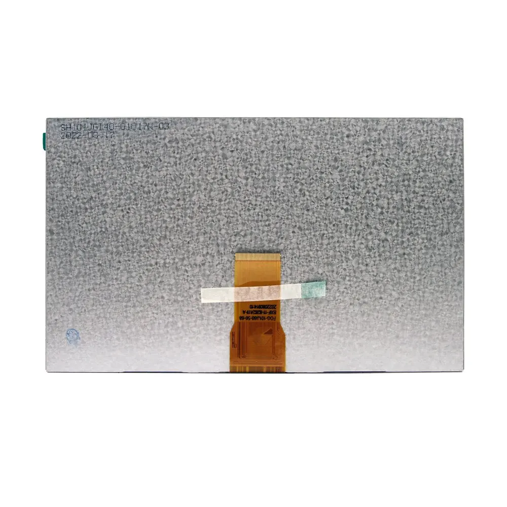 10.1 Inch TTL 50P 1024×600 IPS High Brightness LCD Screen SH101JGI40, Full Viewing Angle