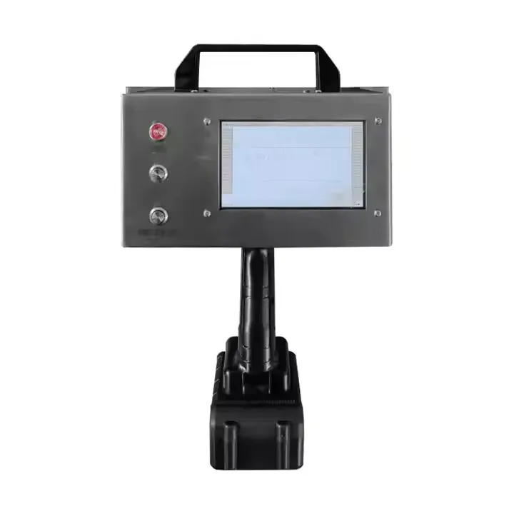 Mini Portable Dot Peen Engraving Machine Battery Powered Automatic VIN QR Marker ZIXU Handheld Electrical Metal Marking Machine