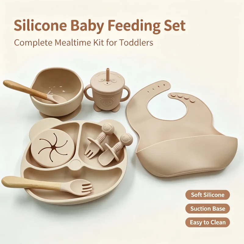 Nouvel ensemble d'alimentation - Plate Suction Toddler avis et prix