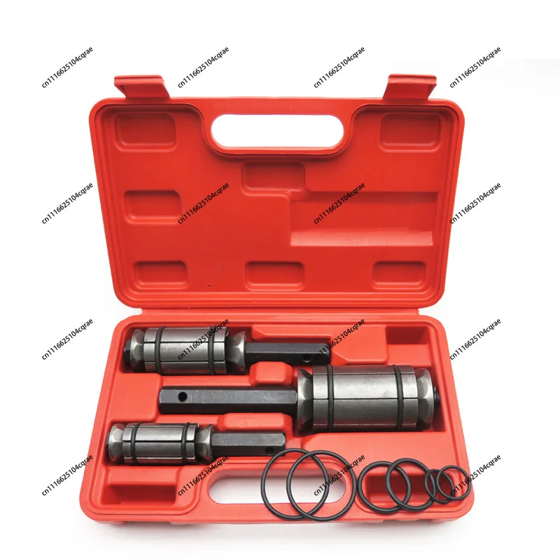 3Pcs Tail Pipe Expander 1-1/8" to 3-1/2" Car Exhaust Tail Pipe Tube Expander Spreader Tool Set Muffler Dent Remover Tool 29-89mm