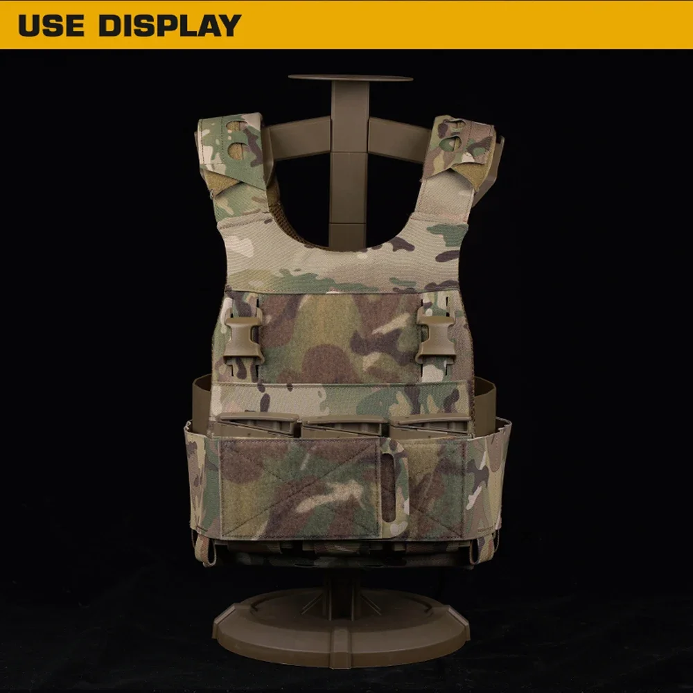 DulTriple-Poudres de speélastiques, sac MAG à boucle et crochet, type intégré pour plaque, vernis de chasse Electrolux FCPC FCSK, 762