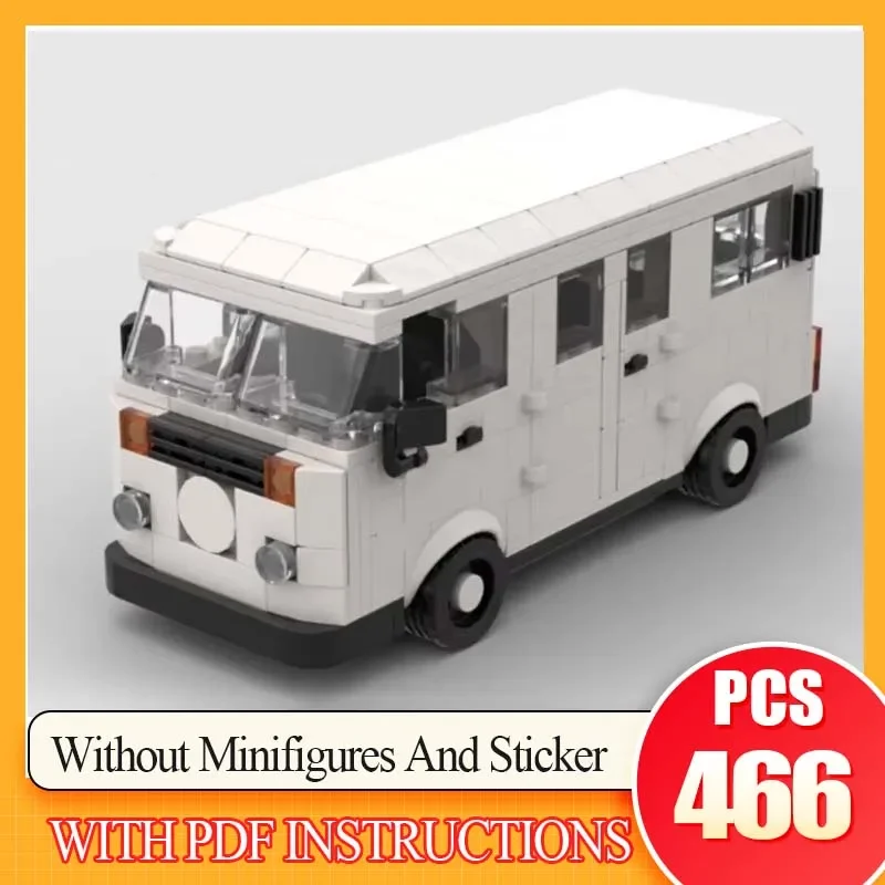 

Технологии, модульные блоки, модель городского транспортного средства, Urban Minibus T2 1997, подарки, рождественские Moc, строительные кирпичи, игрушки, наборы «сделай сам», сборка