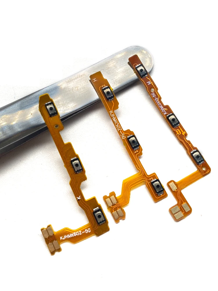 Power Switch On/Off Button Volume control Key Button Flex Cable For Xiaomi Mi 12T 13 Lite 13T Pro