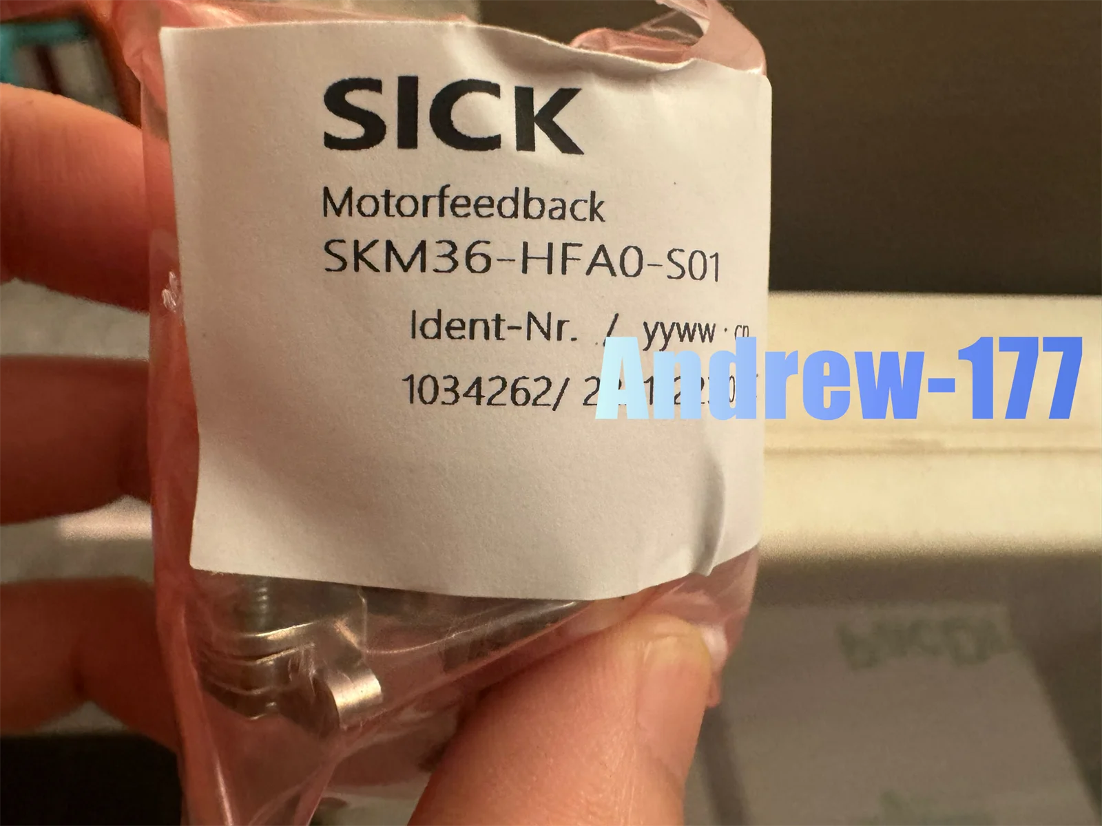 

SKM36-HFA0-S01 1034262 encoder SKM36-HFA0-S01