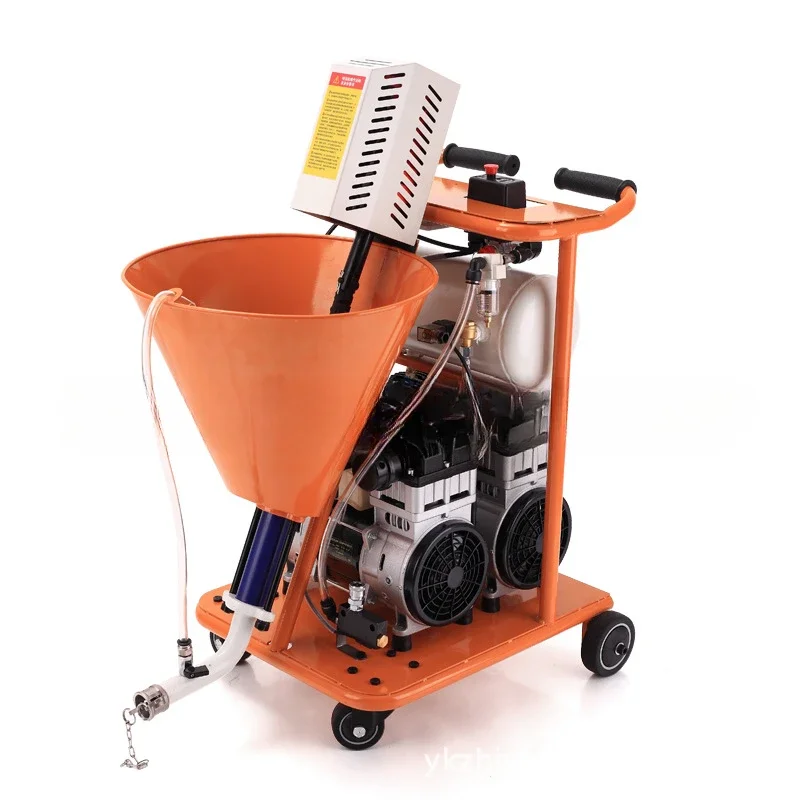 Multifunctional small paint spraying , cement grouting , grouting , mortar waterproof coating spraying machine