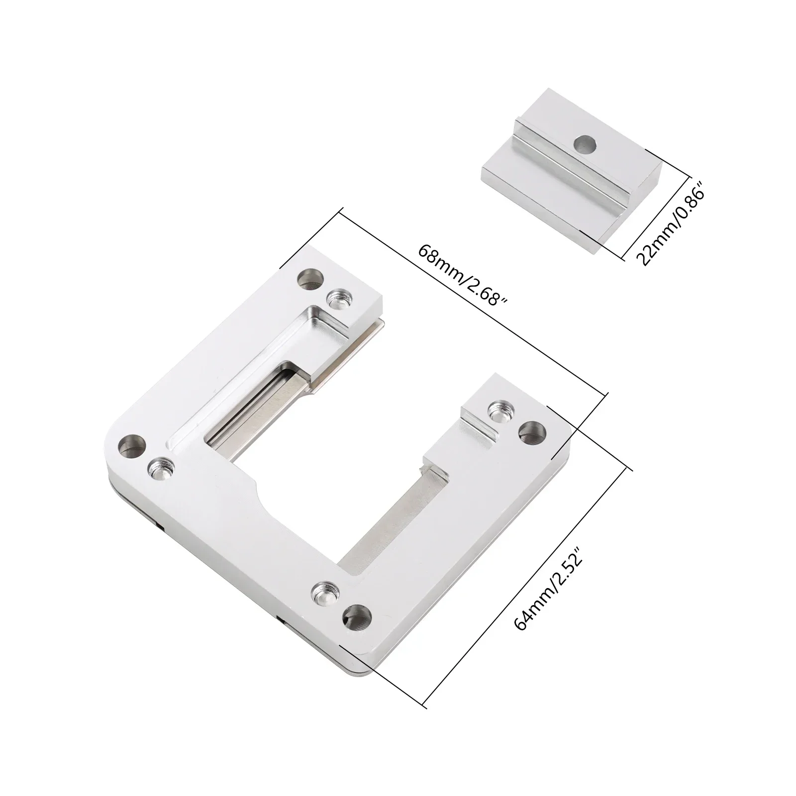 For Honda Civic EM2/ES1 Shifter Stops Billet for RSX V3 Shift For 2002-2006 Acura RSX DC5 2001-2005 Chassis Parts Shift limiter