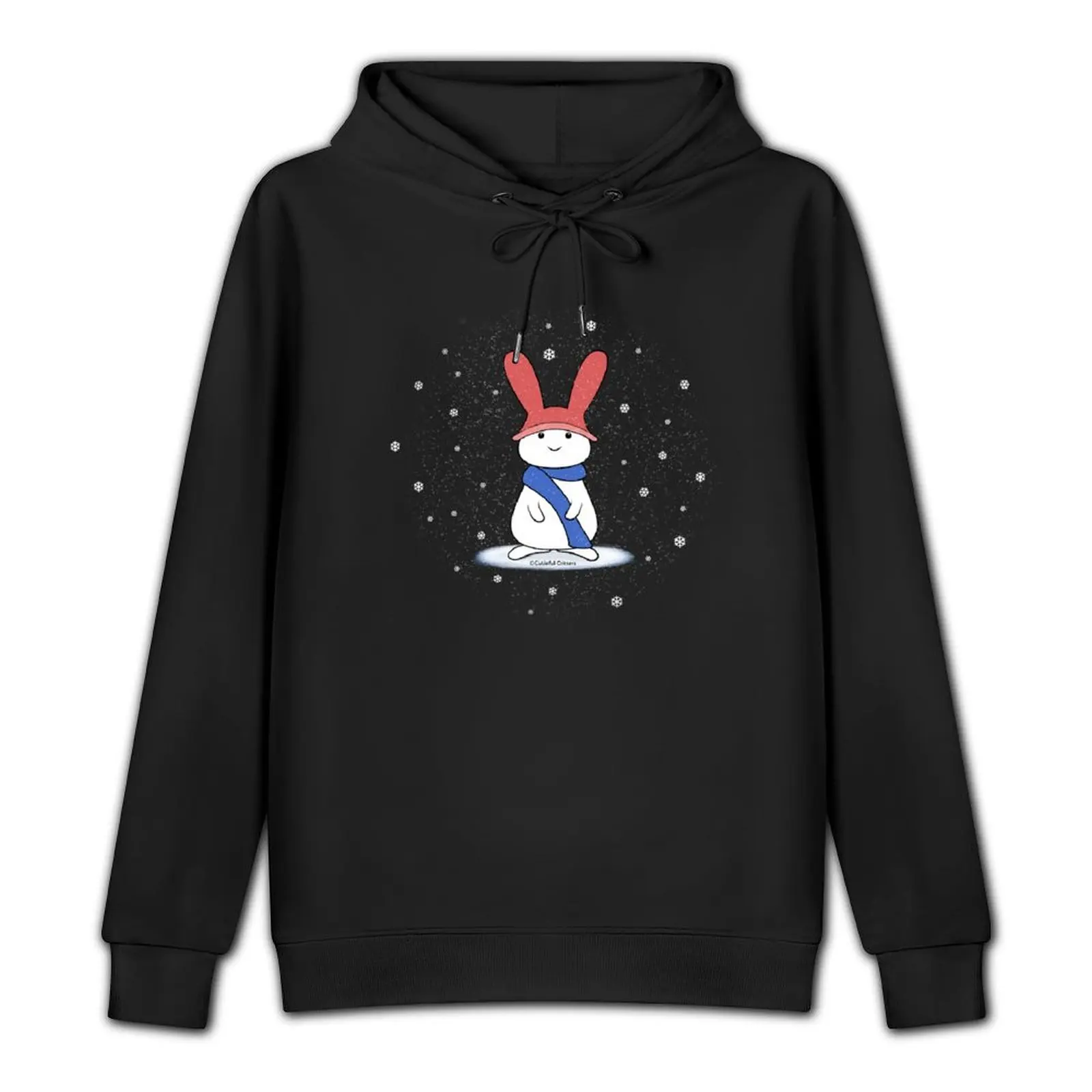 Winter bunny Pullover Hoodie winter clothes autumn new products streetwear men anime clothes hoodie oversize