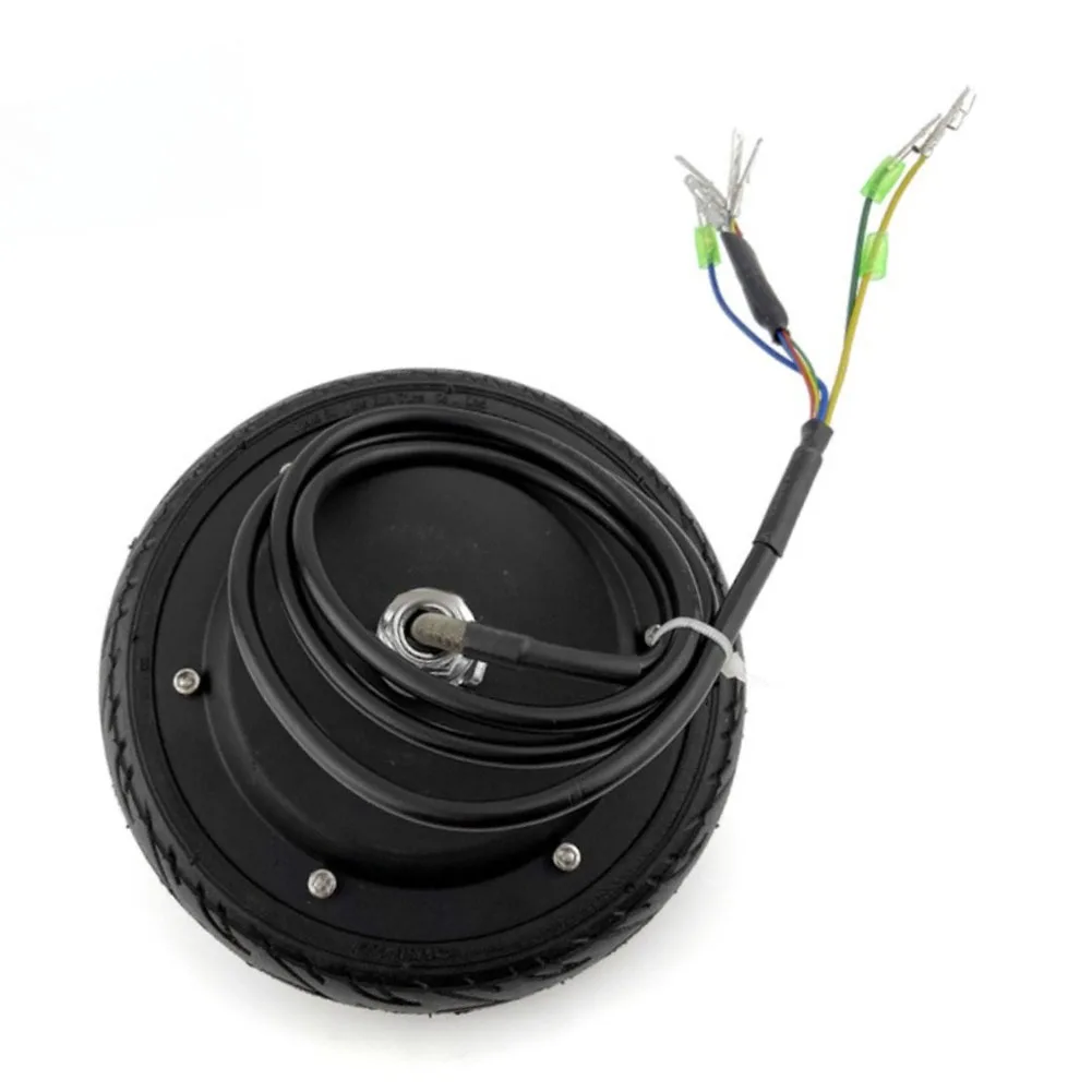 

4 inch 24V 200W Brushless Electric Hub Motor for Mini Electric Scooter with Hall Sensor 8 Wires Quiet Operation
