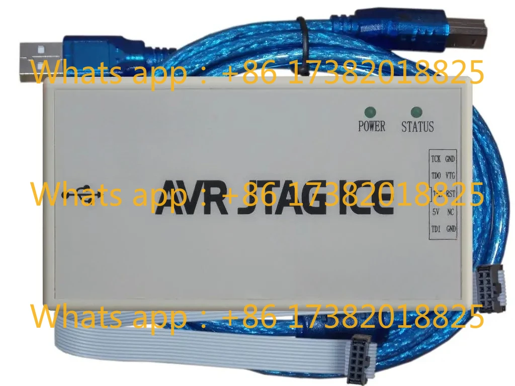 NEW AVR Emulator AVR Debugger AVR JTAG  Downloader Avrjtag