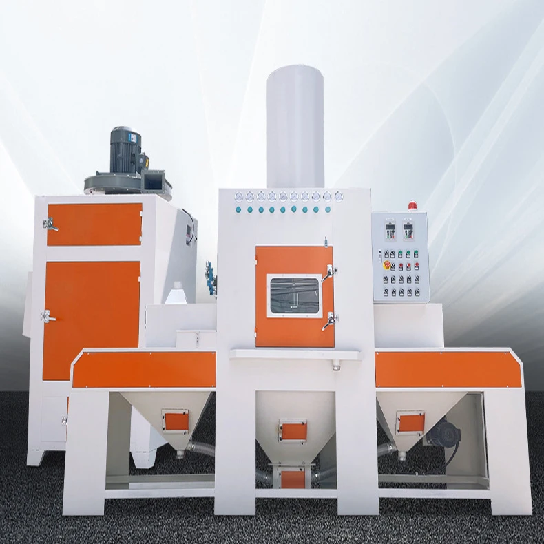 Conveying Automatic Sand Blasting Machine Jewelry Sandblasting Industrial Hardware Die-casting Sandblaster Processing Equipment