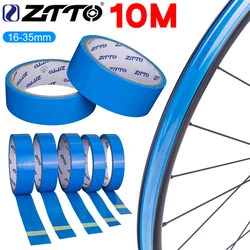 10m Bicycle Tubeless Rim Tape Wear-Resistant Bicycle Rim Strip Tapes Tubeless Tires Inner Tapes for MTB Road Bike Wheel