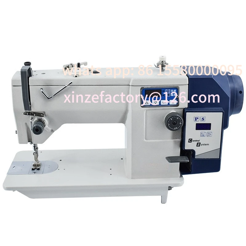 

Customizable computer pattern herringbone car sewing machine