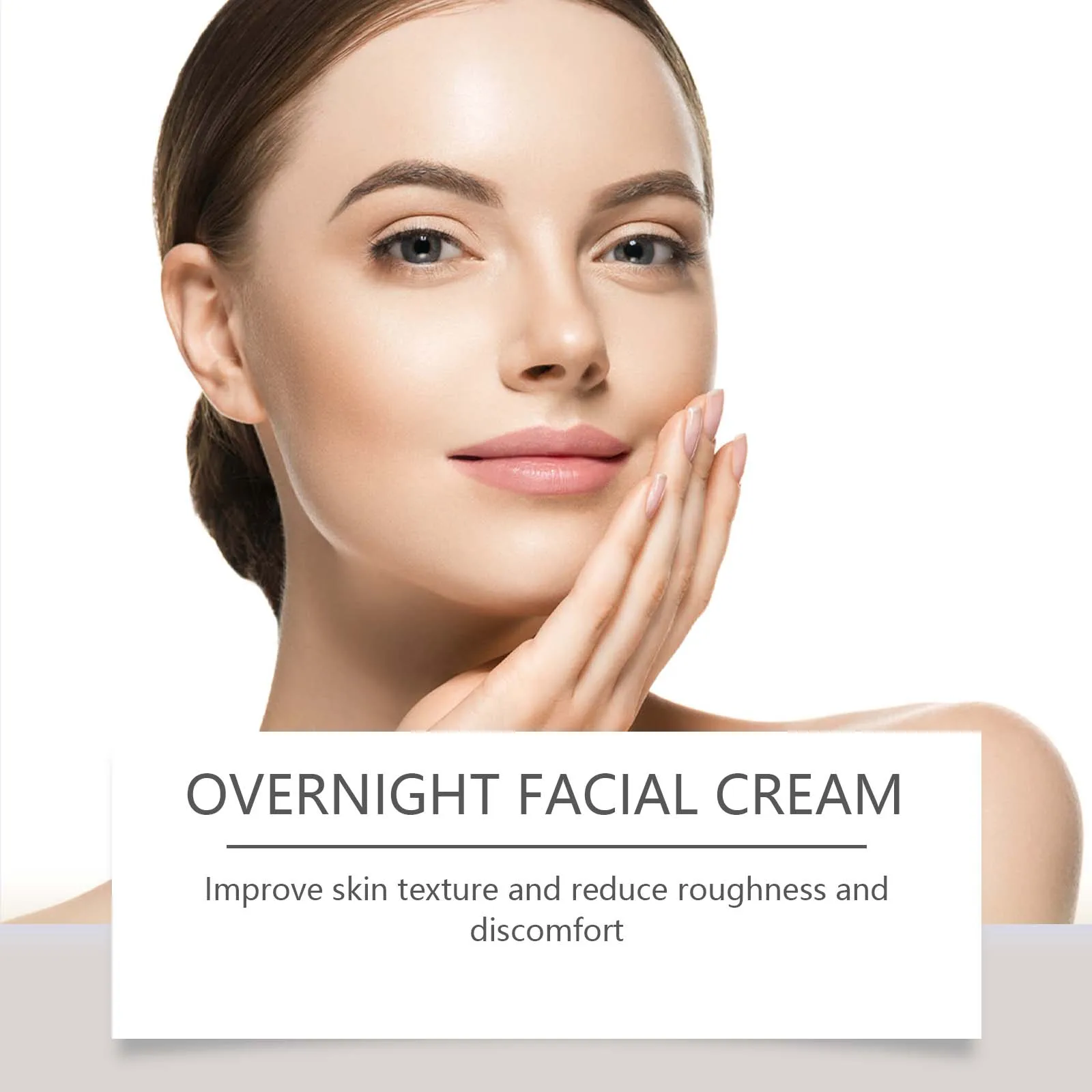 Jaysuing Face Night Cream Hyaluronic Acid Retinol Moisturizer Anti Aging Skincare Brightening Restore Firmness Tightening Cream