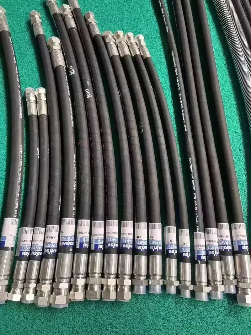 R335-9 R335 R290-7 R290 Hydraulic Hose Rubber Pipeline Kit R210LC-7 R210 R450LC-7 R500LC-7 for Hyundai Hoses